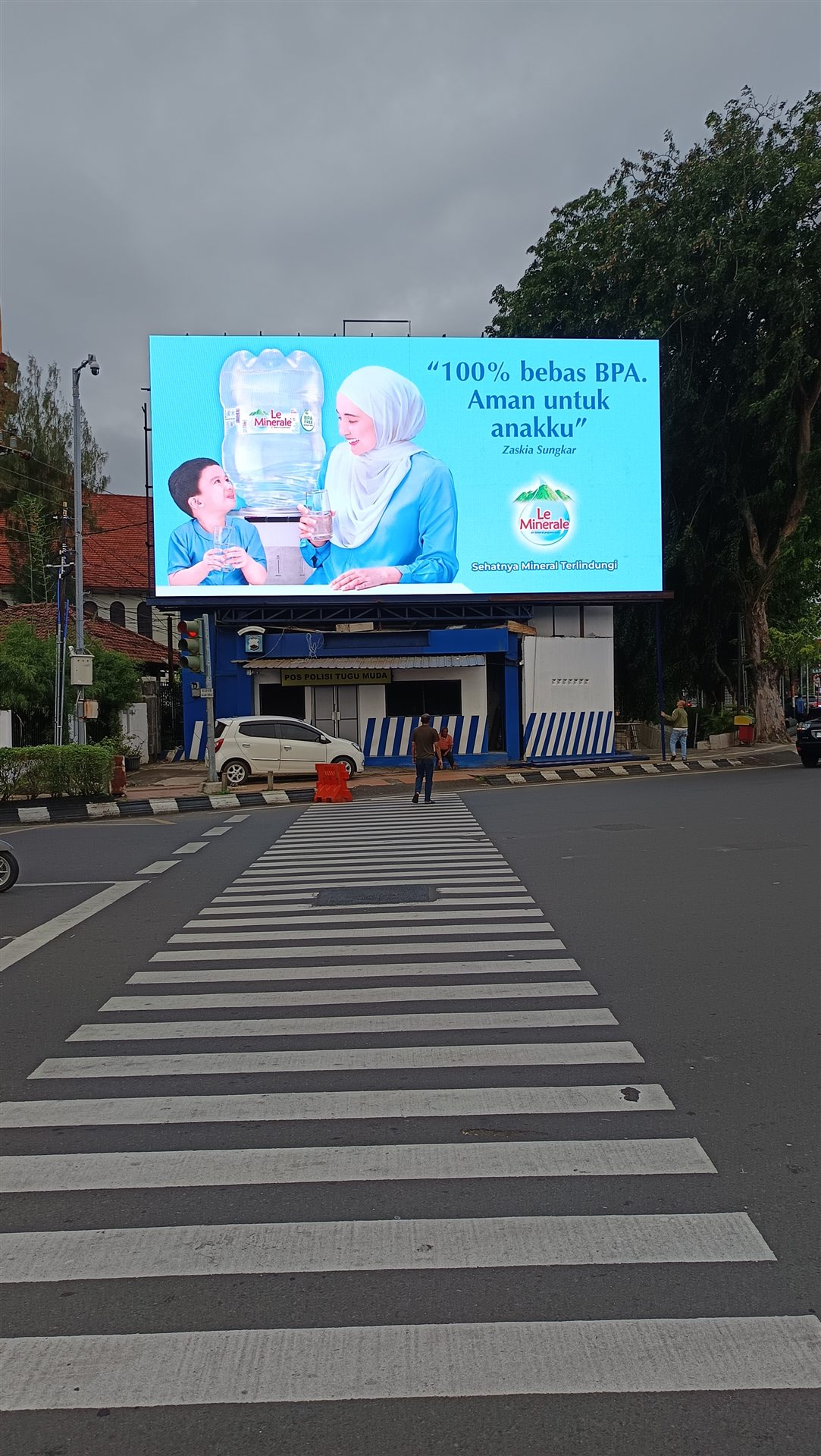 Instalasi Pospol Tugu Muda Semarang